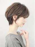 ショートヘア ショートカット くびれショート 熊本美容室 上通り
