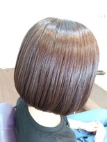 ヘアーデザインエスケープラス(HairDesign SK Plus) 髪質改善×ボブ@30代/40代/50代