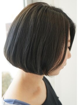 トランクヘアデザイン(TRUNK Hair Design) 【TRUNK Hair Design 西本】暗髪グレージュBOB