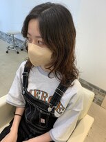 ヘアーアンドエステ ハラダ 滝ノ水店(Hair&Esthe Harada) コテ巻きパーマ