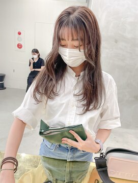 ソーコ 渋谷(SOCO) *【SUN】ブリーチなし シアーブラウン