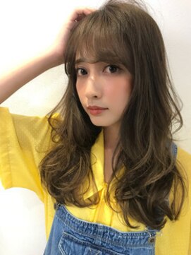 サングース(Sungoose) ブルーグレージュロング