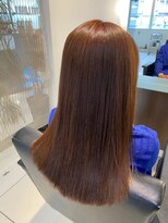 オッズ美容室 八尾店 ストレートスタイル