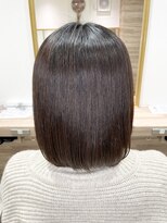 アンド ヘアードレス(and hair dress)&nbsp;【髪質改善】縮毛矯正ボブ