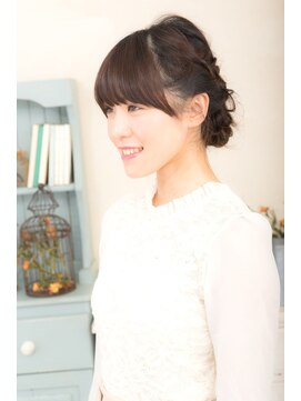 リトル 所沢(little) アップアレンジヘア