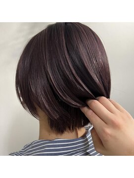 ディライト(Delight) 透けピンクパープル*