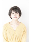 髪質改善/切りっぱなしボブ/美髪/30代40代/［人形町］