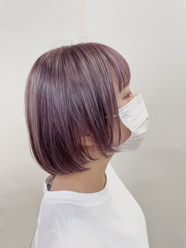 ラストーリア(La storia) 愛されピンクパール/艶カラー