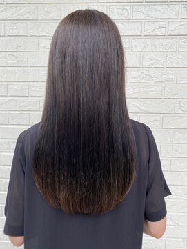 アンジュ 篠ノ井店(ange) 美髪　マットカラー