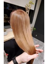 アース 一宮店(HAIR & MAKE EARTH) 極・髪質改善☆　艶感ストレート