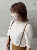 インナーカラーホワイトカラー