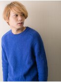 マンネリ!ハイトーンマッシュルームヘアO