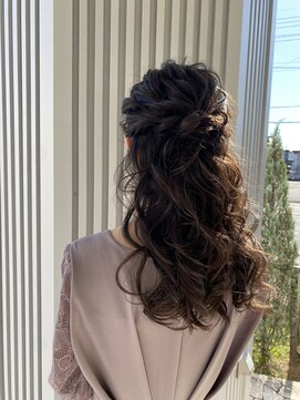 フォルテ 中田店 お呼ばれヘアアレンジ