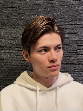 ヒロギンザプレミアムバーバースパ パレスホテル店(HIRO GINZA) ビジネス/メッシュ/七三/大手町/床屋