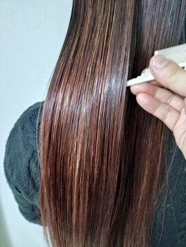 ヘアーラボ クレオ(Hair Labo CREO) 艶サラカラー＋髪質改善TOKIO.Tr