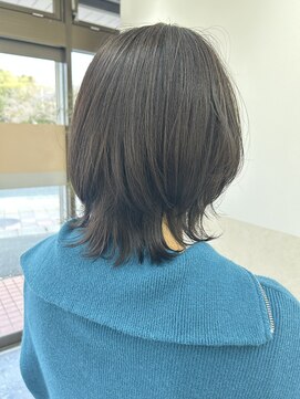 トゥーリ 春日店(tuuli) ウルフカット