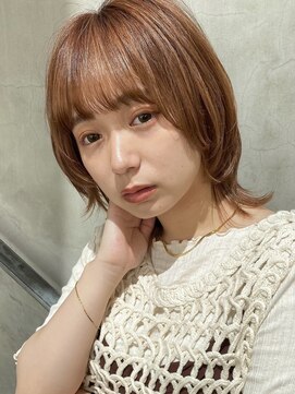 トリッカ 代官山(tricca) 【tricca代官山】マッシュウルフ/オレンジブラウン