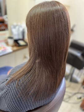 コア フィール ア デイ(COIFFURE A DAY) 【M3D ロング】当店人気メニューM3Dトリートメント