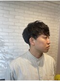 メンズマッシュショート