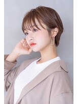 レニーバイエース(LANY by ACE)&nbsp;【LANY 横浜】大人可愛いショート×ブラウンベージュ