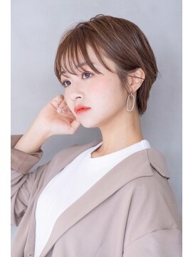 レニーバイエース(LANY by ACE) 【LANY 横浜】大人可愛いショート×ブラウンベージュ