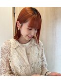 オレンジベージュ♪