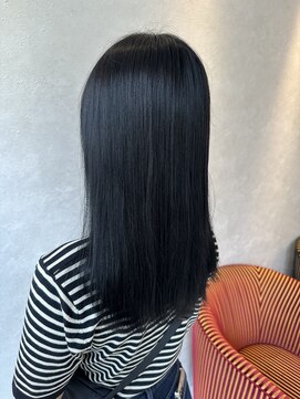 アース 岐阜店(HAIR&MAKE EARTH) ネイビーブラック