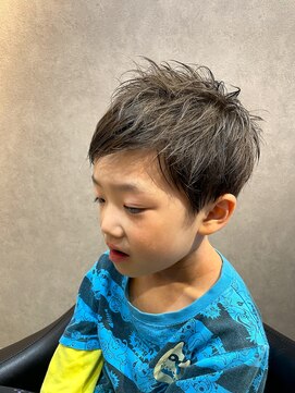 エルクロノス(L.Chronus) キッズ×短髪