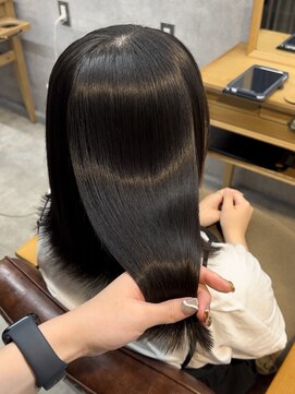 ナチュラル グロー 仙台駅前店(Natural grow) 魔法の縮毛矯正『ケアルーガ』