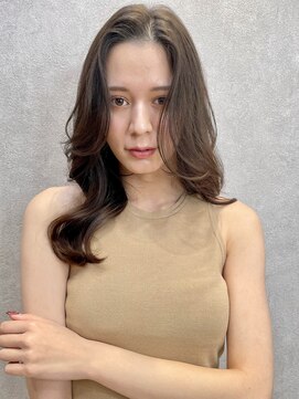 ロンド フィーユ(Lond fille) 大人くびれヘア　韓国ヘア　顔周りカット