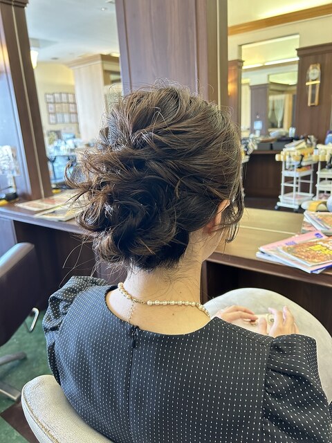 ヘアアレンジ