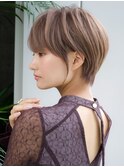 前髪あり大人ショート20代30代40代【AIN.表参道】川原大地