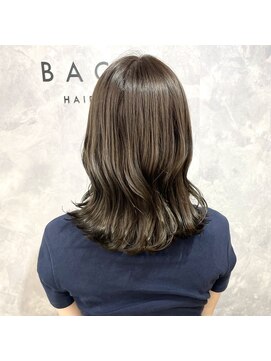 バッカ 横浜桜木町店(BACCA) くびれミディアム/ベージュブラウン