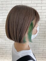 ヴァイブス(vibes)&nbsp;ボブ×イヤリングカラー