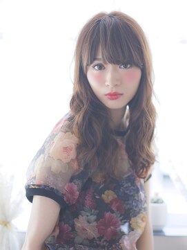 オジコロジ(ojiko.roji) ☆月曜営業☆ojiko.大人可愛い波ウェーブロング