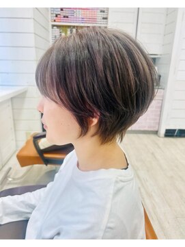 テラス ヘアアンドボタニカル(terrace) *お客様style*ショート