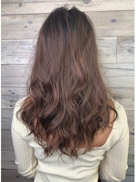 ニスル センター南店(NISURU) 似合わせカット/大人ガーリー/ダークアッシュ/着物/センター南