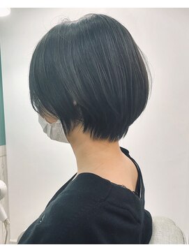 メモリーズ 水天宮前店(Memories) 大人可愛い30代40代50ショートボブショート丸みショート