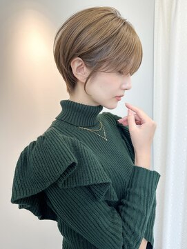 ミラーズ トーキョー(millors tokyo) 大人綺麗ショートメルティカラーことりベージュ☆20代30代40代