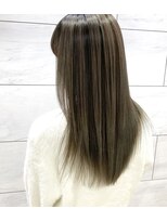 ループ(LOOP)&nbsp;バレイヤージュカラー