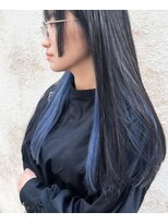 ノード(NODO)&nbsp;ブルー＋ブラックのコントラストカラー