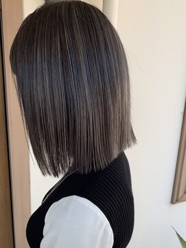 マイ ヘア デザイン 岡崎(MY hair design) 透明感カラー/透け感ベージュ/グレージュ/岡崎/三河/豊田