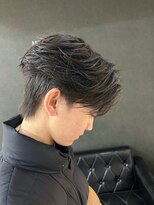 ブレイズ(BLAZE)&nbsp;【韓国風センターパート】毛流れ強め！