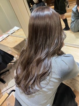 ラべリー 池袋(LOVELEY) オリーブベージュ　ヘアカラー【池袋】