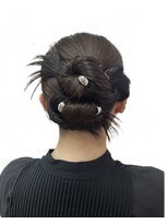 ビューティック ハラジュク(Hair&Make Beautique Harajuku)&nbsp;カチモリヘア　結婚式／パーティー／イベント