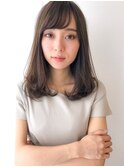 大人艶感ダークアッシュ×魅力倍増セクシーワンカール