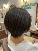 大人くびれショート