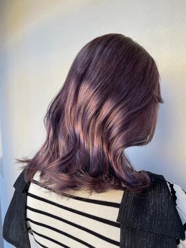 リレイス 四日市(RELACE) パープルアッシュ