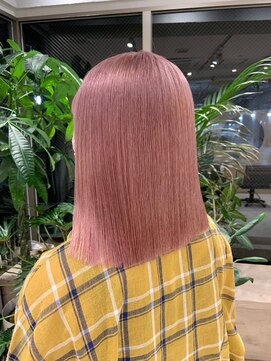 スタン 渋谷(Stam) カール/シアーカラー/セミディ[渋谷/渋谷駅]