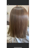 ヘアーメイク ラポール(HAIR MAKE RAPPORTS)&nbsp;髪質改善トリートメントストレート